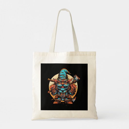 Dwarf Ranger Grappig (1) Tote Bag (Achterkant)