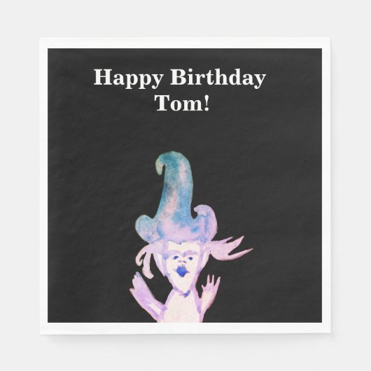 Dwarf Servet (Voorkant)