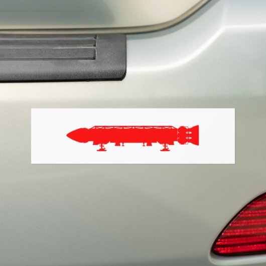 Dwarf Ship Bumpersticker (Op auto)