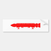 Dwarf Ship Bumpersticker (Voorkant)