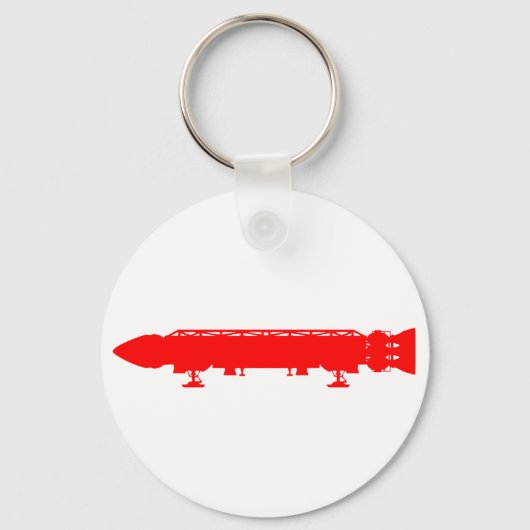 Dwarf Ship Sleutelhanger (Voorkant)