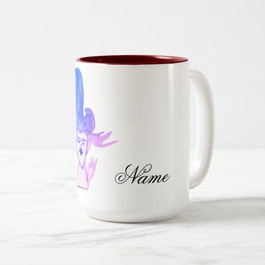 Dwarf Tweekleurige Koffiemok