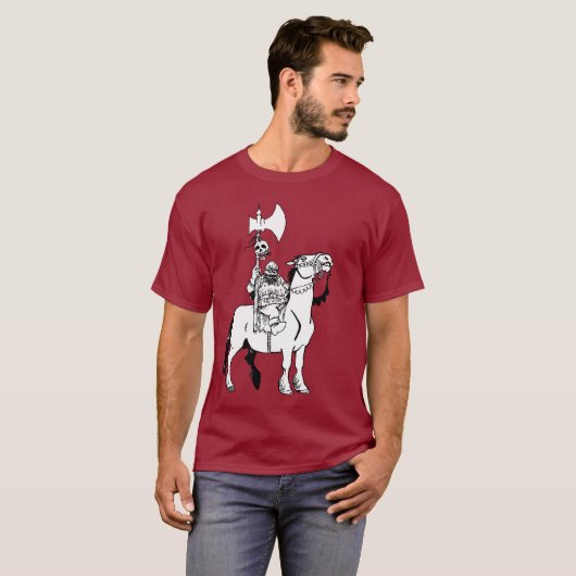 Dwarf Warrior T-shirt (Voorkant volledig)