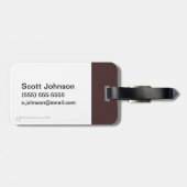 Dwarf Weapons Collage Bagagelabel (Achterkant horizontaal)