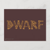 Dwarf Weapons Collage Briefkaart (Voorkant)