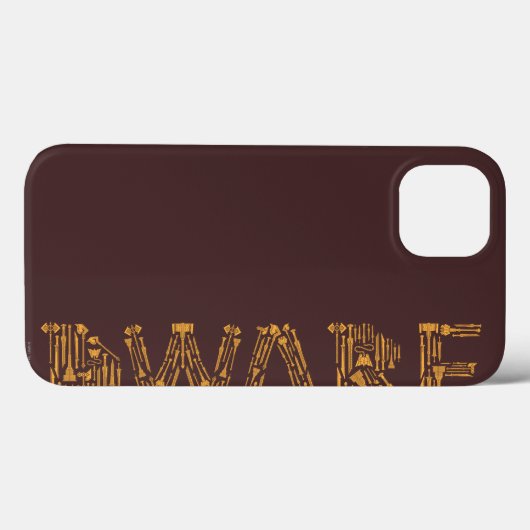 Dwarf Weapons Collage Case-Mate iPhone Case (Achterkant (horizontaal))