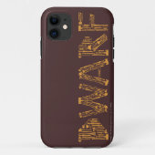 Dwarf Weapons Collage Case-Mate iPhone Case (Achterkant)