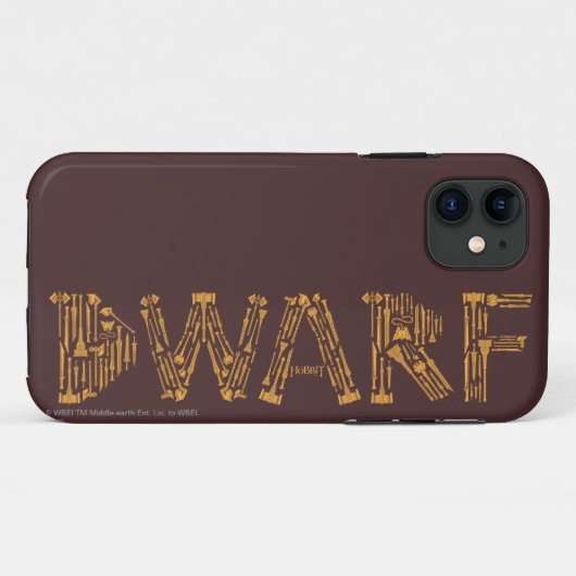 Dwarf Weapons Collage Case-Mate iPhone Case (Achterkant (horizontaal))