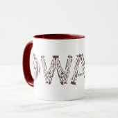 Dwarf Weapons Collage Mok (Voorkant links)