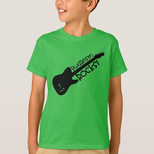 Dwarfism Rocks. Dwarfism Awareness Shirt (Voorkant)