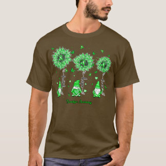 Dwarfisme Bewustzijn gnoom geloof hoop zonnebloem T-shirt