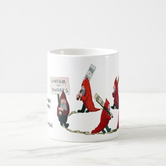 Dwarfs in staking koffiemok (Center)