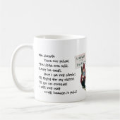 Dwarfs in staking koffiemok (Links)