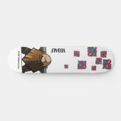 Dwarfskateboarders Yodalf Het model Skateboard (Horizontaal)