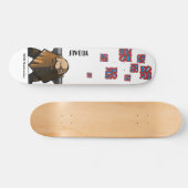 Dwarfskateboarders Yodalf Het model Skateboard (Horizontaal)