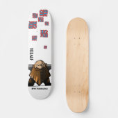 Dwarfskateboarders Yodalf Het model Skateboard (Voorkant)