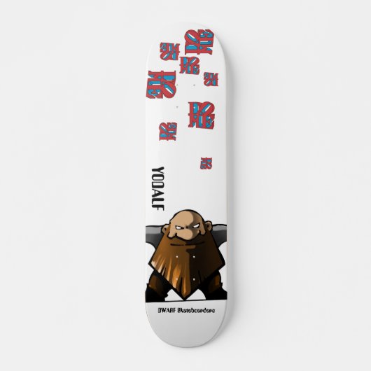 Dwarfskateboarders Yodalf Het model Skateboard (Voorkant)