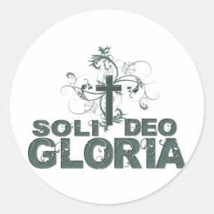 dwarrelen ronde sticker