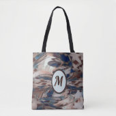 Dwarrelende Zuidwestelijke Veren Tote Bag (Voorkant)