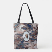 Dwarrelende Zuidwestelijke Veren Tote Bag (Achterkant)