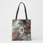 Dwarrelende Zuidwestveren Tote Bag (Voorkant)