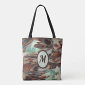 Dwarrelende Zuidwestveren Tote Bag (Achterkant)