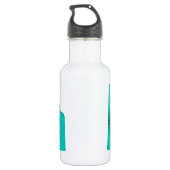 dwars blauwe ziekenwagenverpleegster emt medische waterfles  (Achterkant)