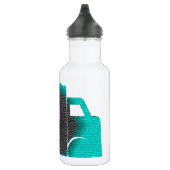 dwars blauwe ziekenwagenverpleegster emt medische waterfles  (Rechts)