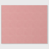 Dwars Diagonaal Patroon Rood Wit Cadeaupapier (Vlak)