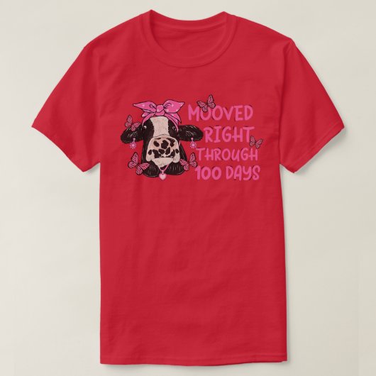 Dwars door 100 dagen t-shirt (Design voorkant)