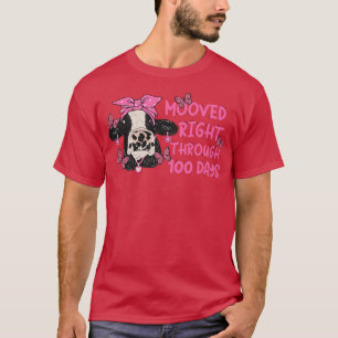 Dwars door 100 dagen t-shirt