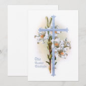  dwars- en paasbanden feestdagenkaart (Voorkant / Achterkant)