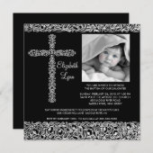  dwars-foto Baptisme-inname Kaart (Voorkant / Achterkant)