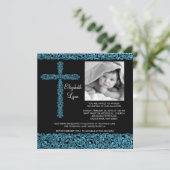  dwars-foto Baptisme-inname Kaart (Staand voorkant)