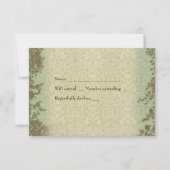  dwars gepatenteerde rsvp met envelop (Voorkant)