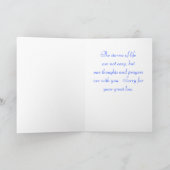 Dwars Sympathie Kaart (Binnen)