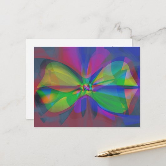 dwarsbalk briefkaart (Voorkant / Achterkant in situ)