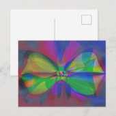 dwarsbalk briefkaart (Voorkant / Achterkant)