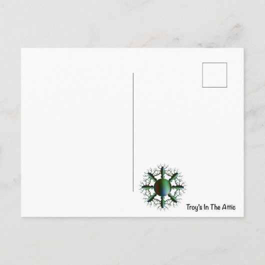 dwarsbalk briefkaart (Achterkant)