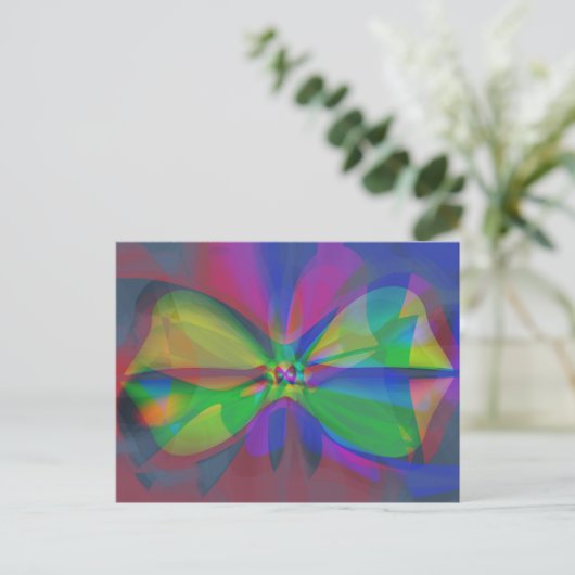 dwarsbalk briefkaart (Staand voorkant)