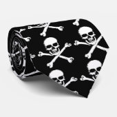 dwarsbeenderen stropdas (Opgerold)