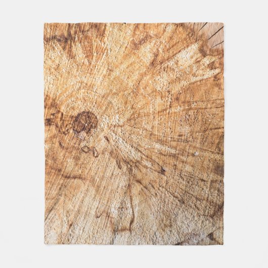 dwarsdoorsnede van de appelboom (Malus)abstract, b Fleece Deken (Voorkant)