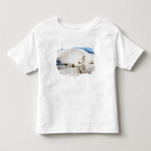 Dwarsduinen en Soaptree Yucca Kinder Shirts (Voorkant)