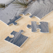 Dwarsduinen en Soaptree Yucca Legpuzzel (Zijkant)