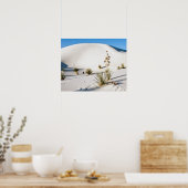 Dwarsduinen en Soaptree Yucca Poster (Keuken)