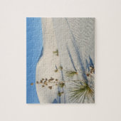 Dwarsduinen, Yucca, schaduwen Legpuzzel (Verticaal)