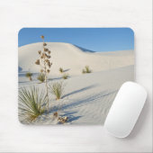 Dwarsduinen, Yucca, schaduwen Muismat (Met muis)