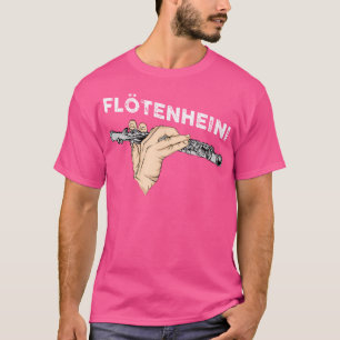 dwarsfluit muziekinstrument muziekinstrument trans t-shirt