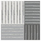 dwarsfluitpatroon stof (Close Up)