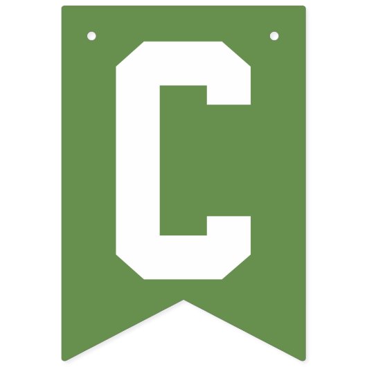 Dwarsland XC die Bunting Banner in werking stellen (Tweede vlag)